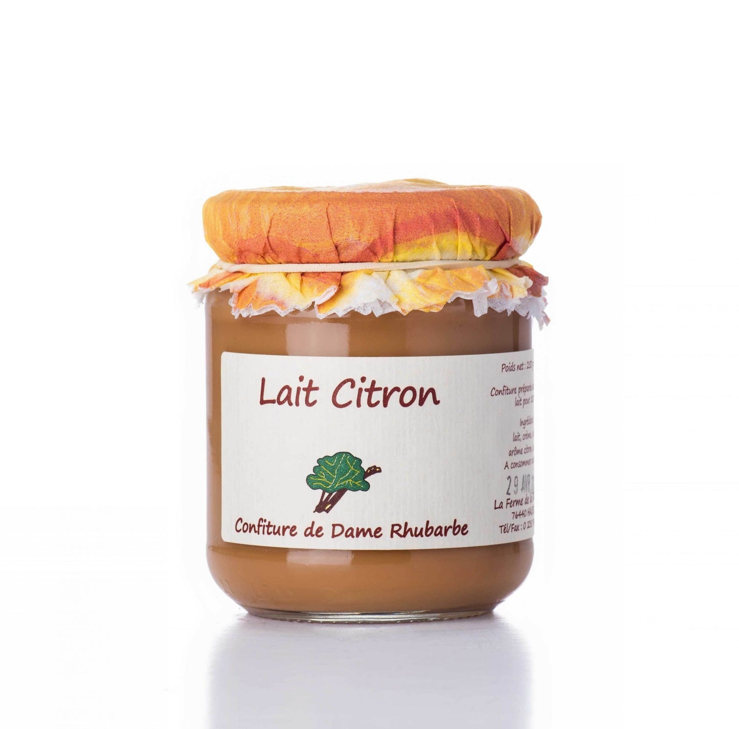 Lait citron-confiture de lait 250g