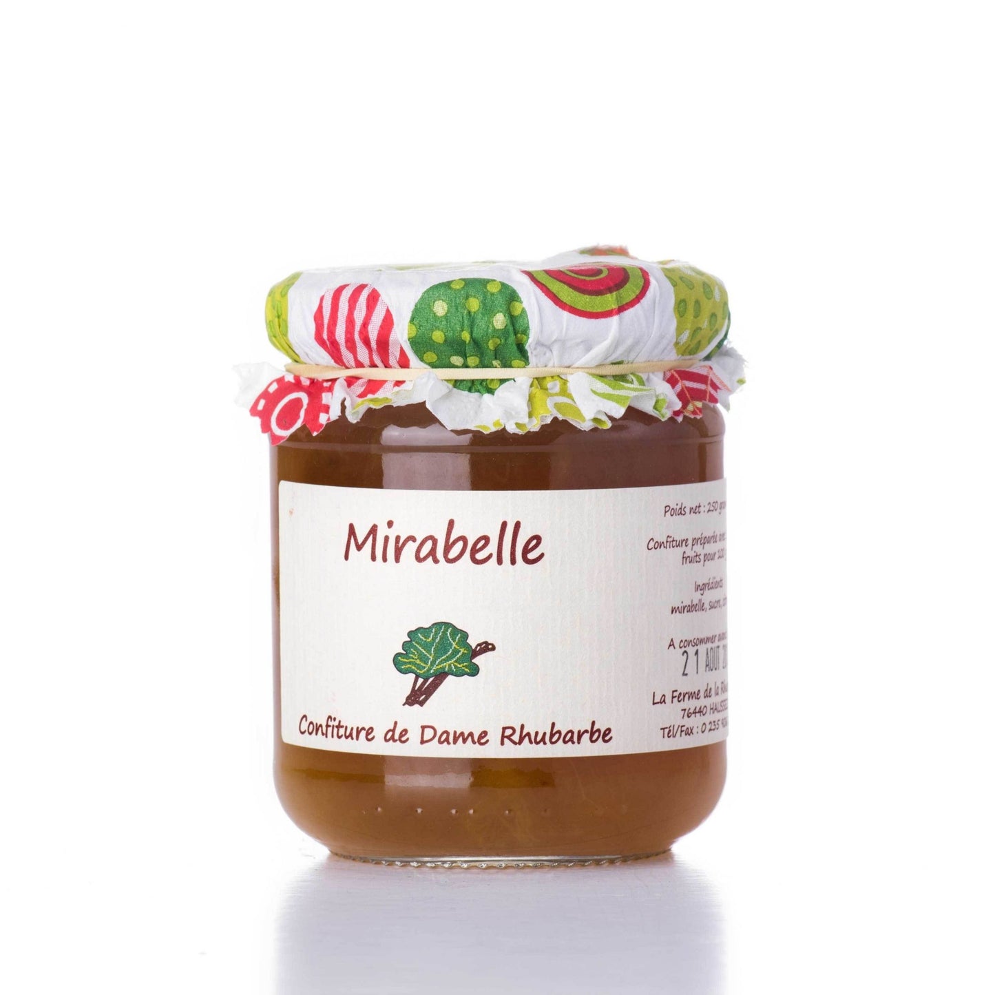 Mirabelle plums - jam 250g