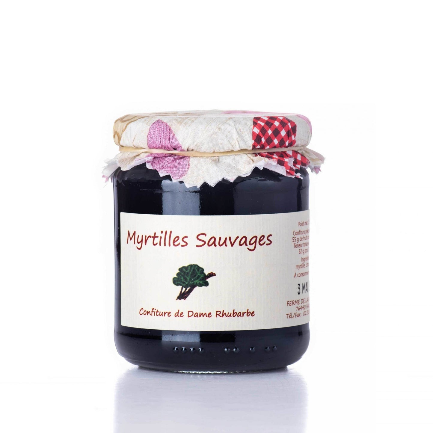 Myrtille sauvage- confiture 250g