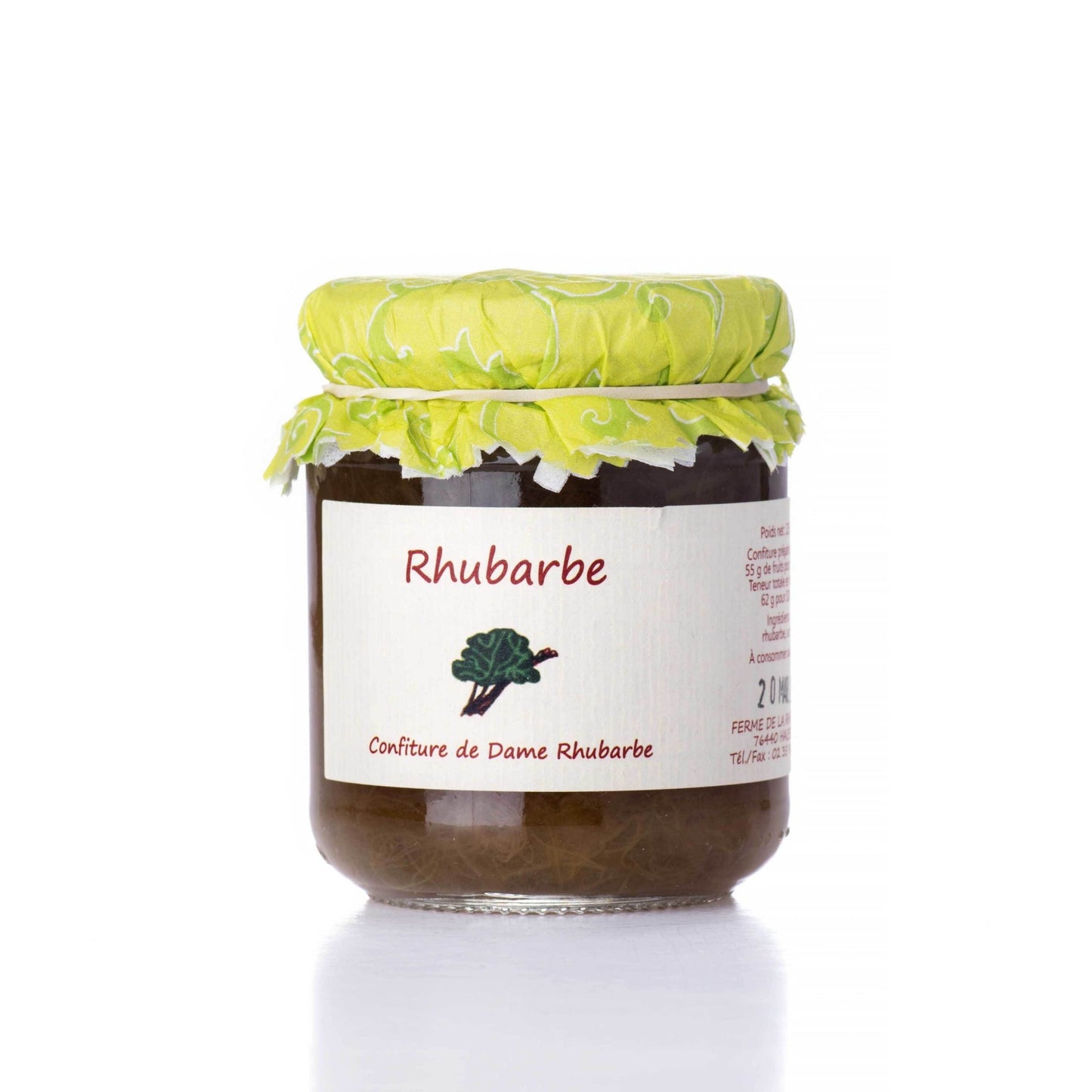 Rhubarbe- confiture 250g