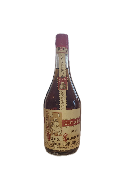 CALVADOS Domfrontais AOC 30 ans Lemorton 40%