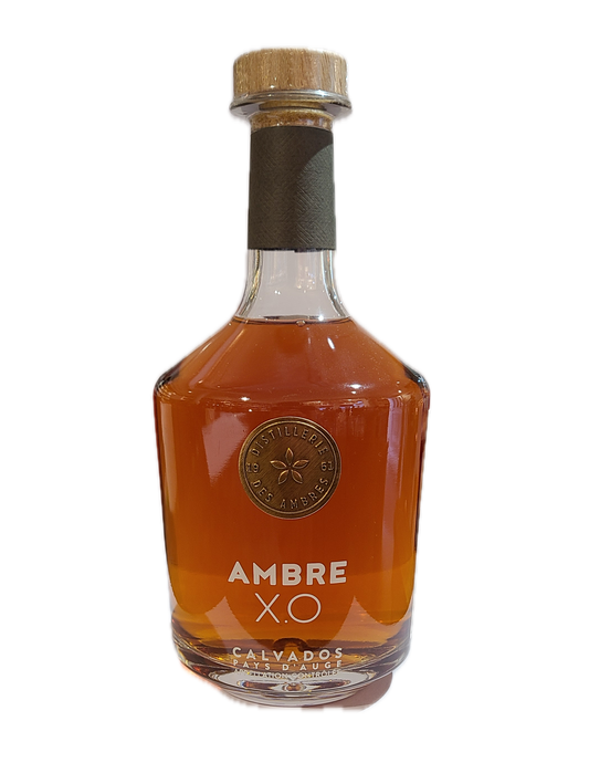Calvados Pays d'Auge - X.O. - Ambre