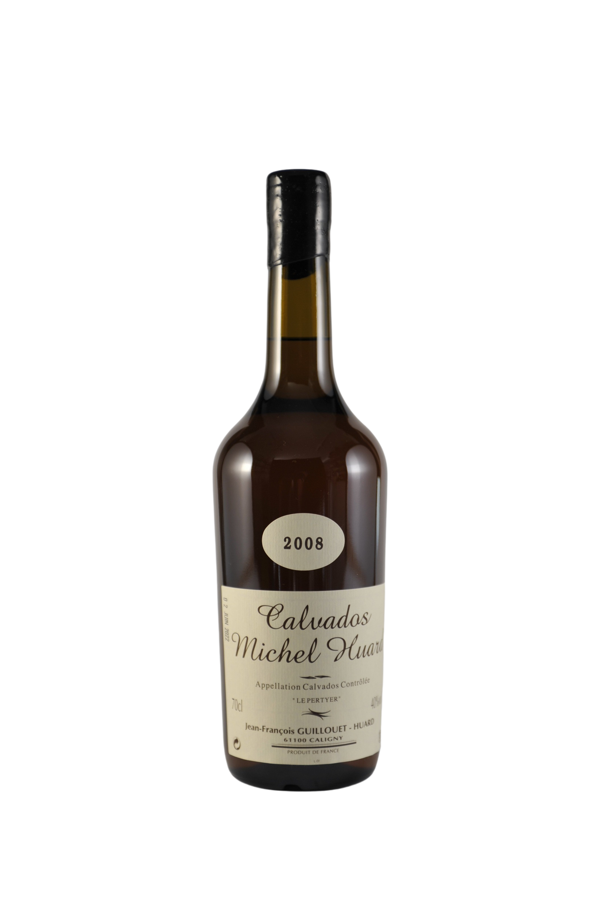Bouteille de calvados MICHEL HUARD 2008