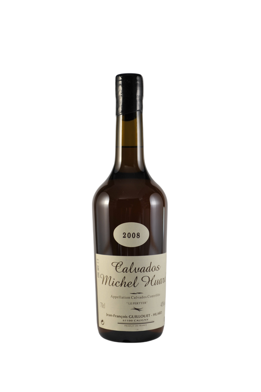 Bouteille de calvados MICHEL HUARD 2008