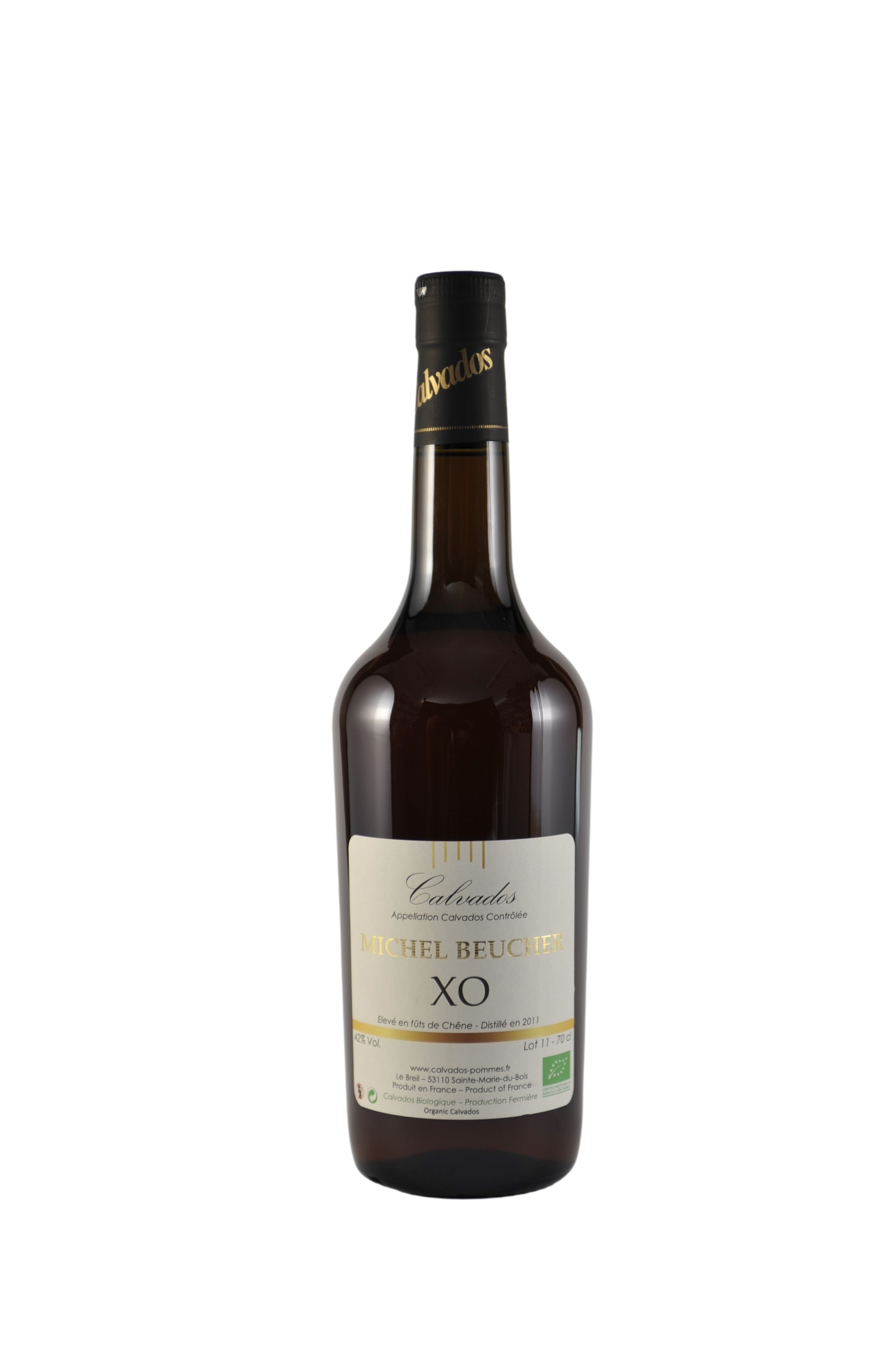 calvados AOC Michel Beucher bouteille