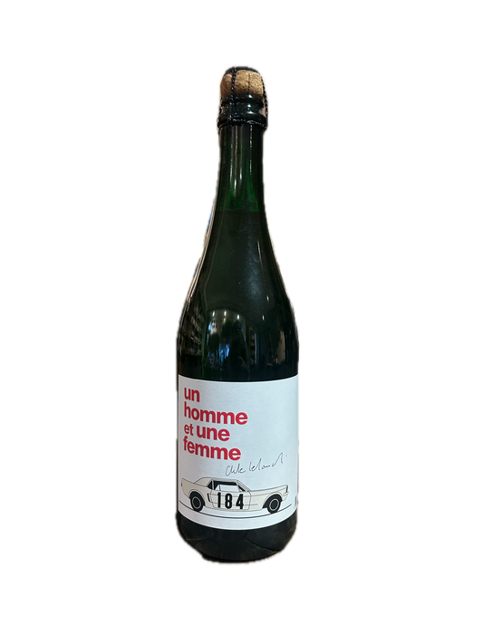 Cidre Brut du Pays d'Auge, Produit par Claude Lelouch. 