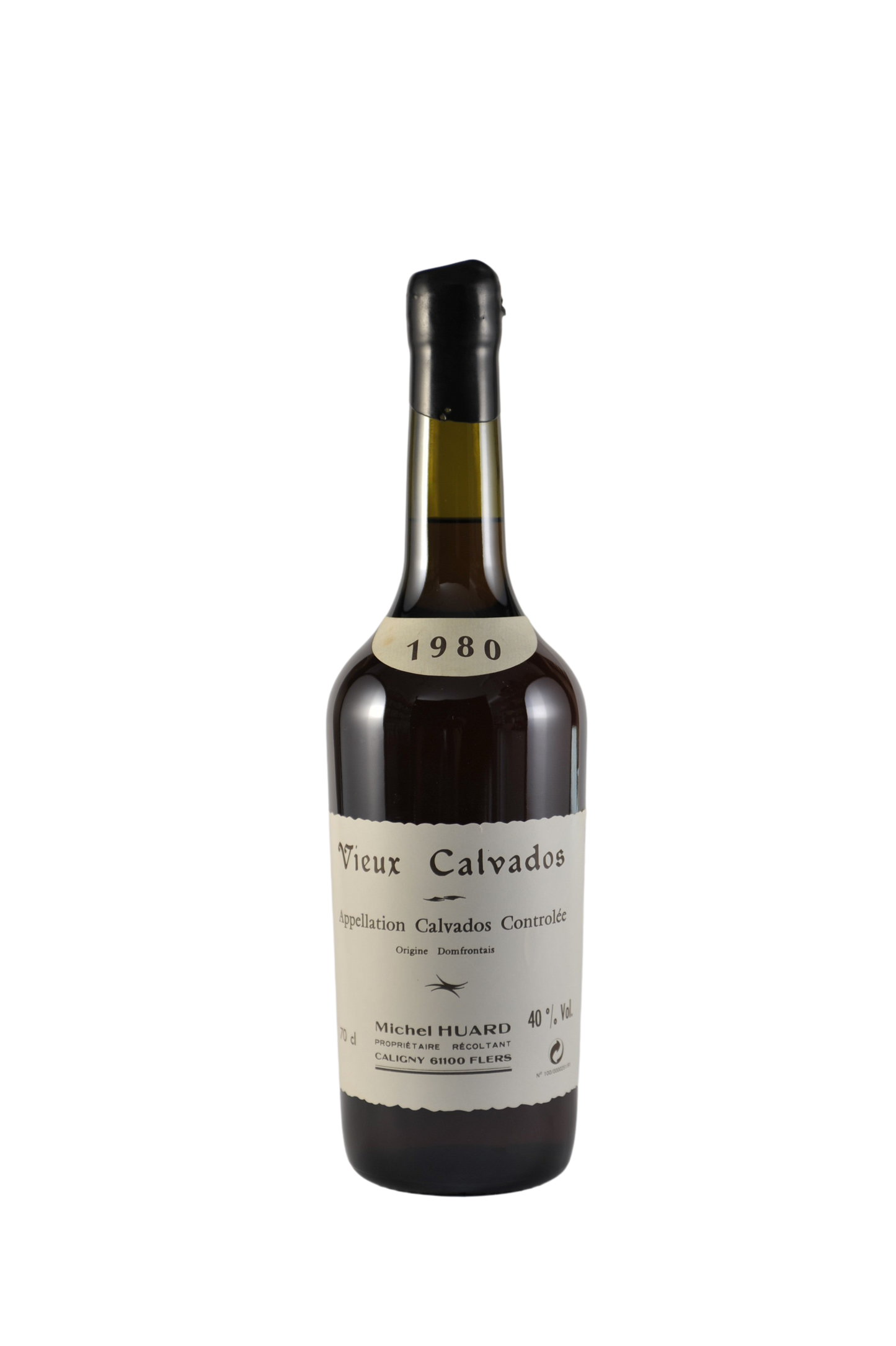 Calvados AOC 1980 Michel Huard 40%