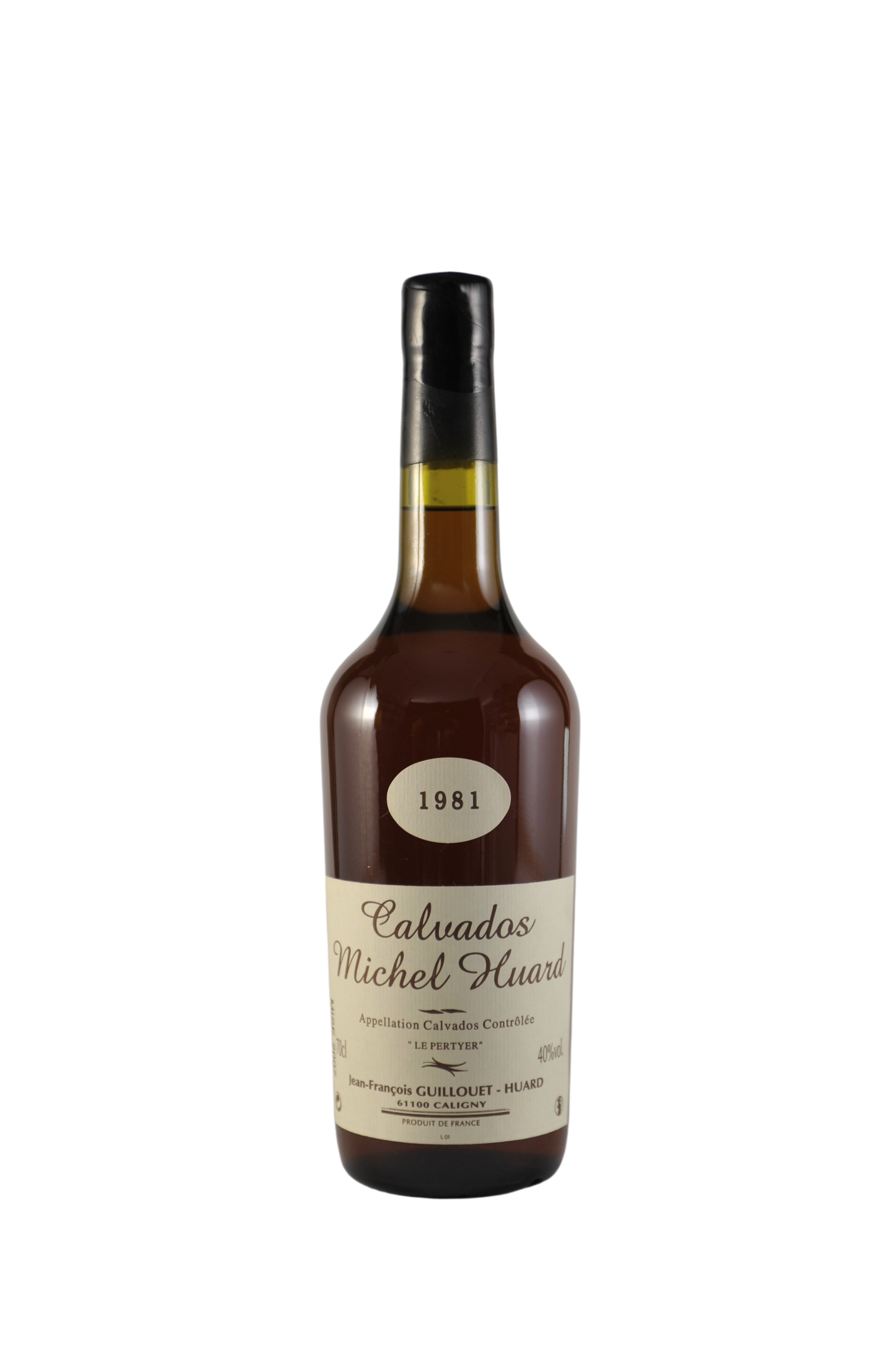 Calvados AOC 1981 Michel Huard 40%