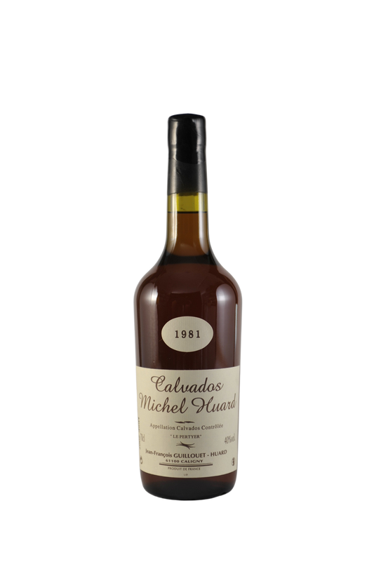 Calvados AOC 1981 Michel Huard 40%