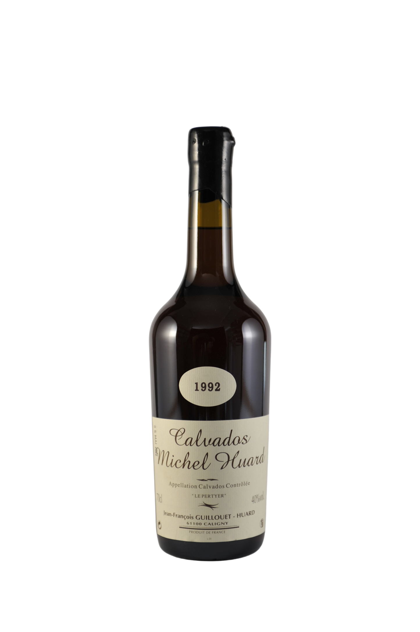 Calvados AOC 1992 Michel Huard 40%