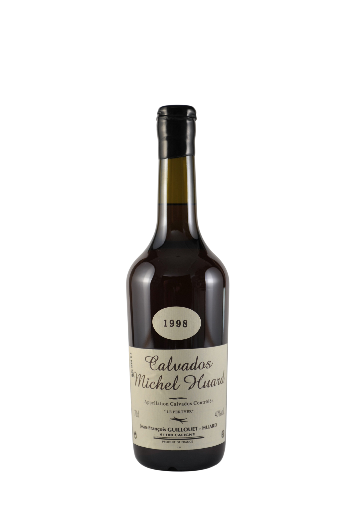 Calvados AOC 1998 Michel Huard 40%