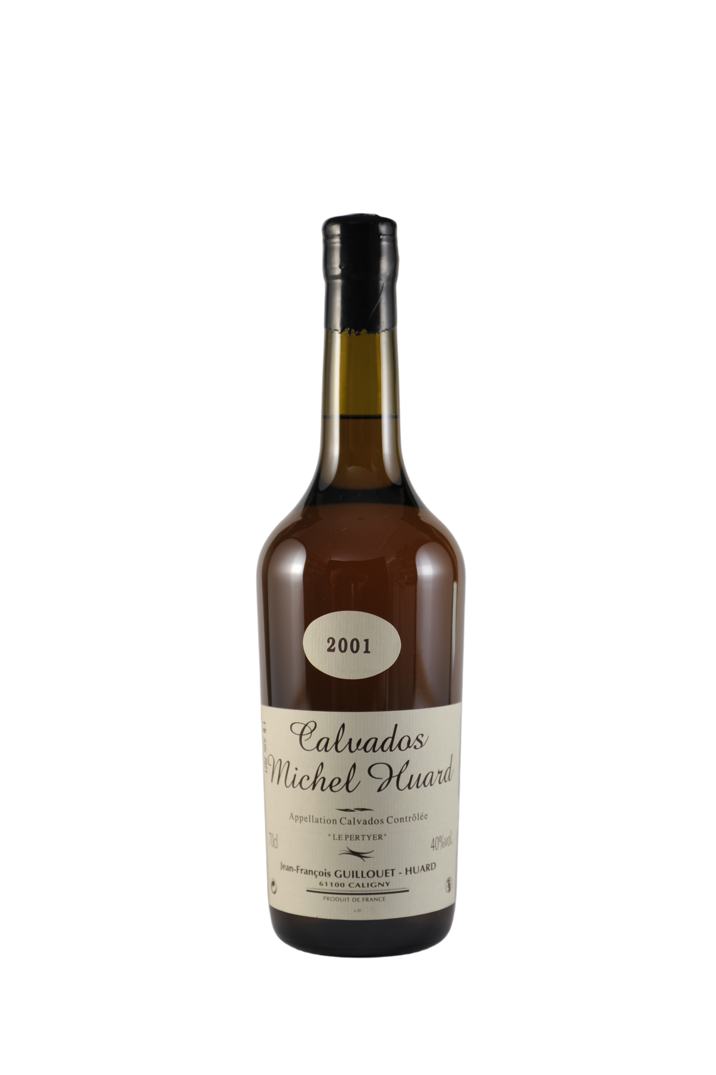 Calvados AOC 2001 Michel Huard 40%