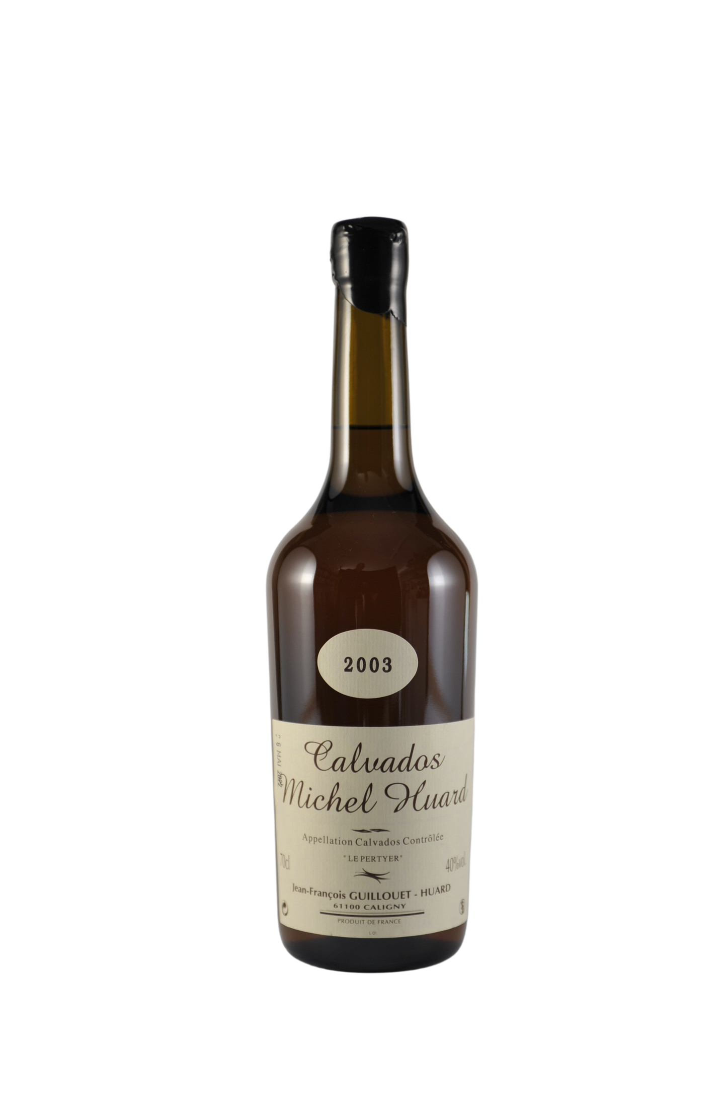 Calvados AOC 2003 Michel Huard 40%