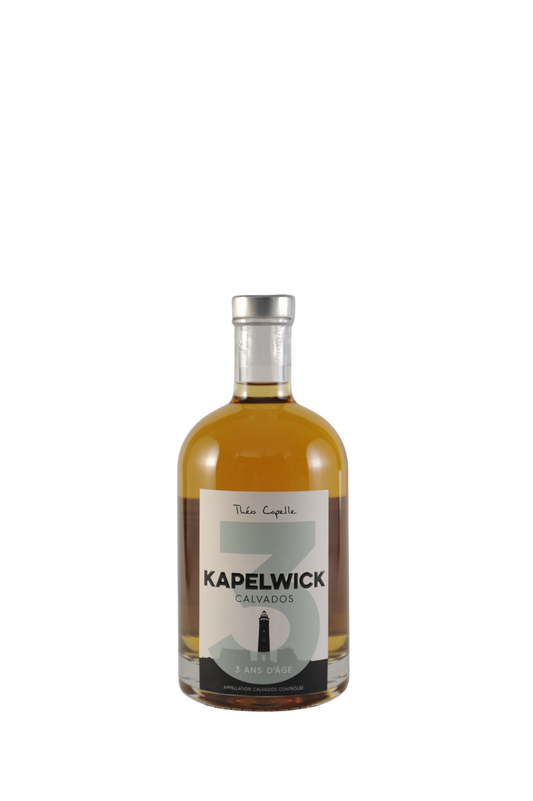 Calvados AOC 3 ans Théo Capelle