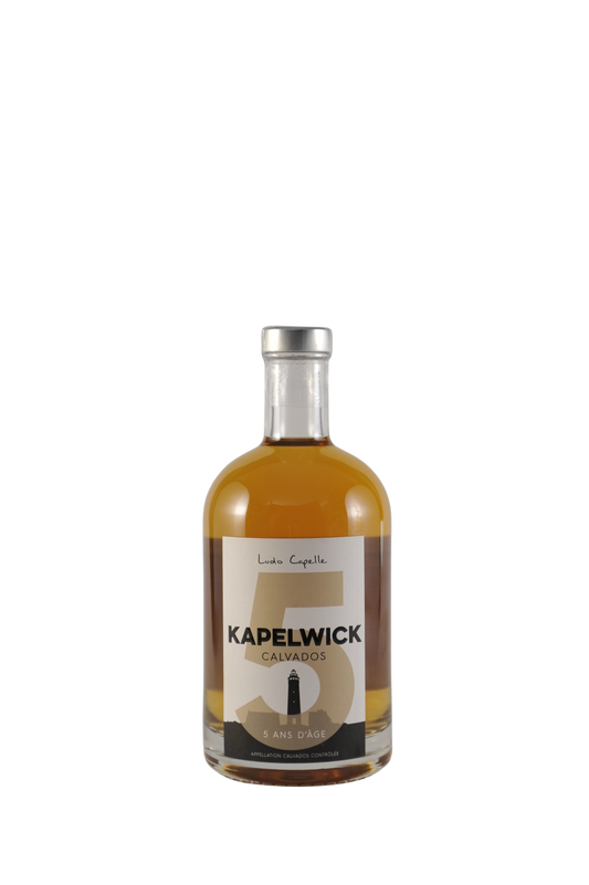 Calvados Kapelwick AOC 5 ans Théo Capelle