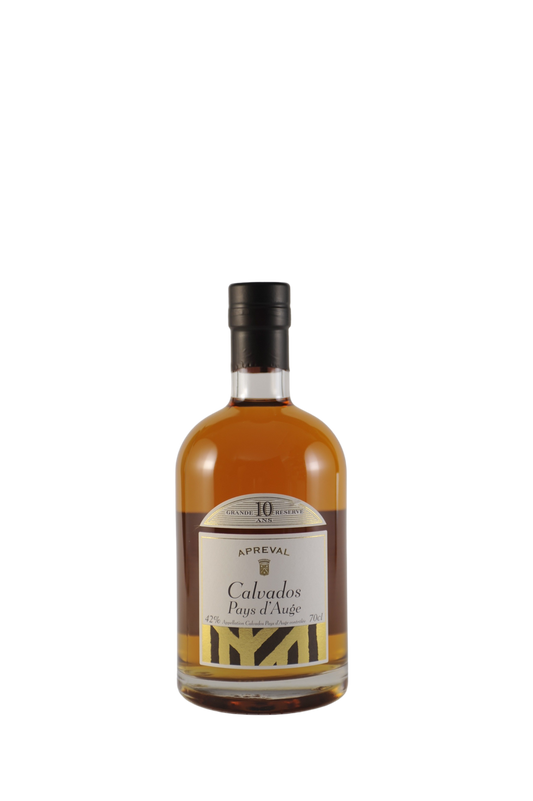 Calvados AOC 10 ans de Grande réserve Apreval 42%