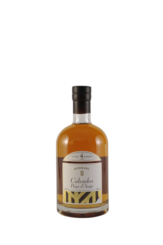 Calvados AOC 4 ans de réserve Apreval 42%