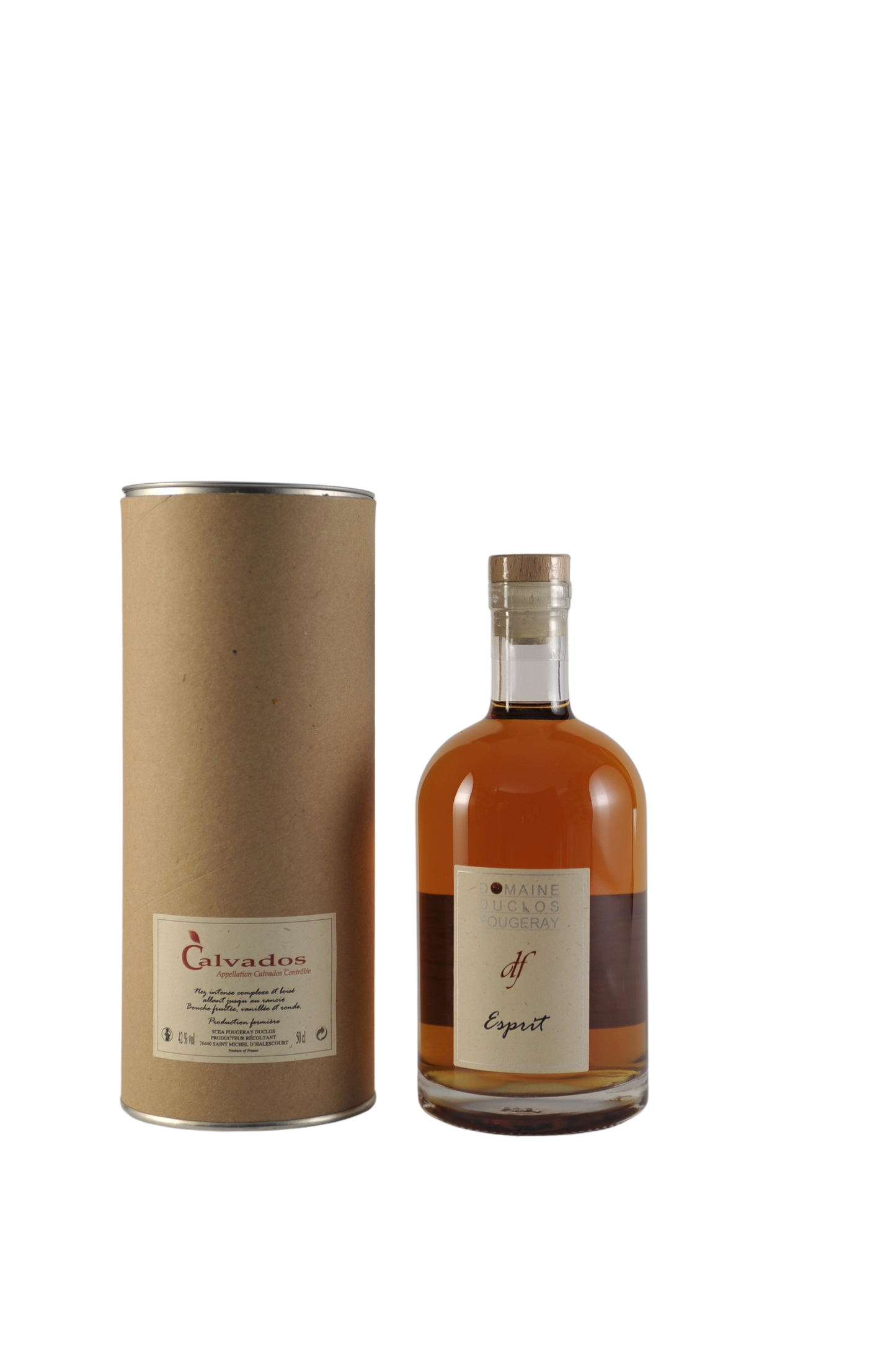 Duclos Fougeray - Pays de Bray spirit - Calvados AOC