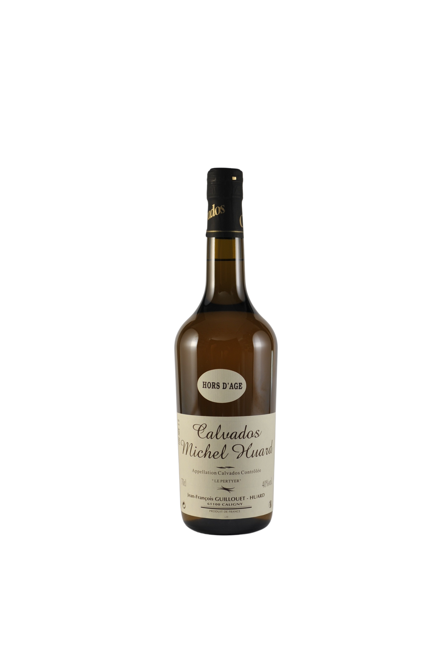 Calvados AOC Hors d'âge Michel Huard 40%