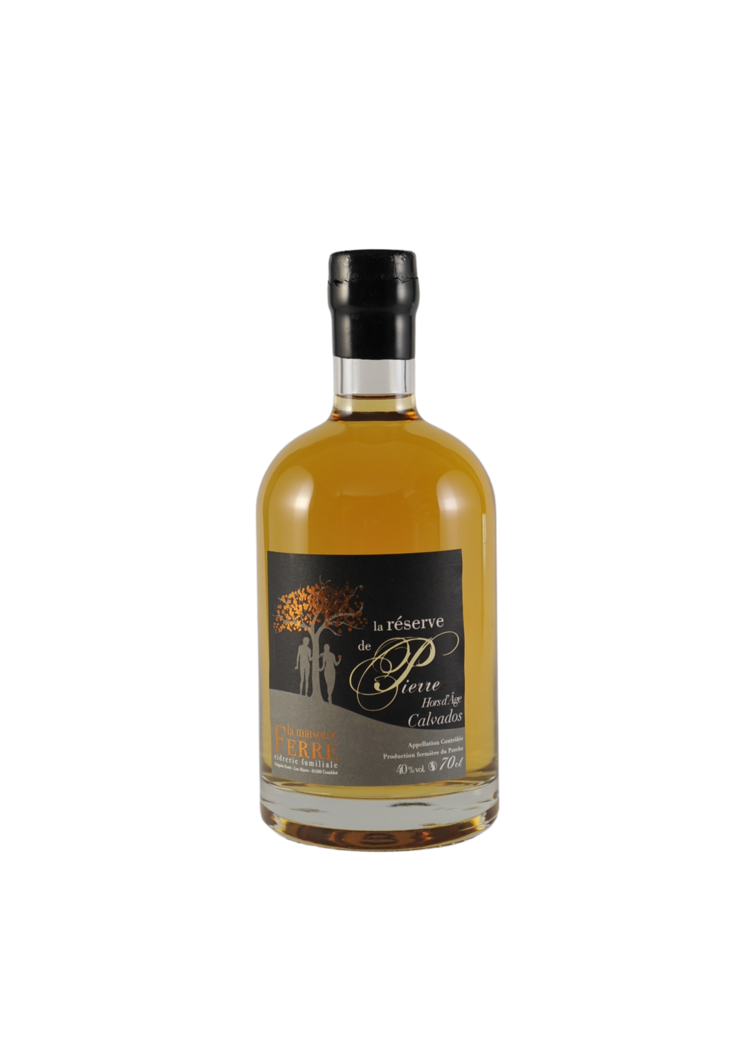 Calvados AOC Fermier - Hors d'Âge - La réserve de Pierre