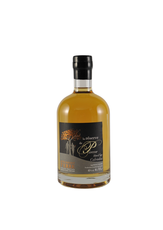Calvados AOC Fermier - Hors d'Âge - La réserve de Pierre