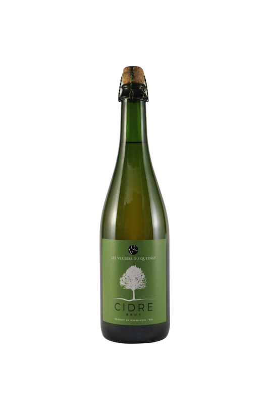 Cidre Brut BIO Les Vergers du Quesnay