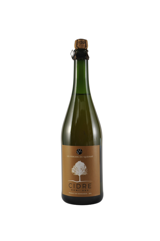 Cidre Demi-sec BIO Les Vergers du Quesnay