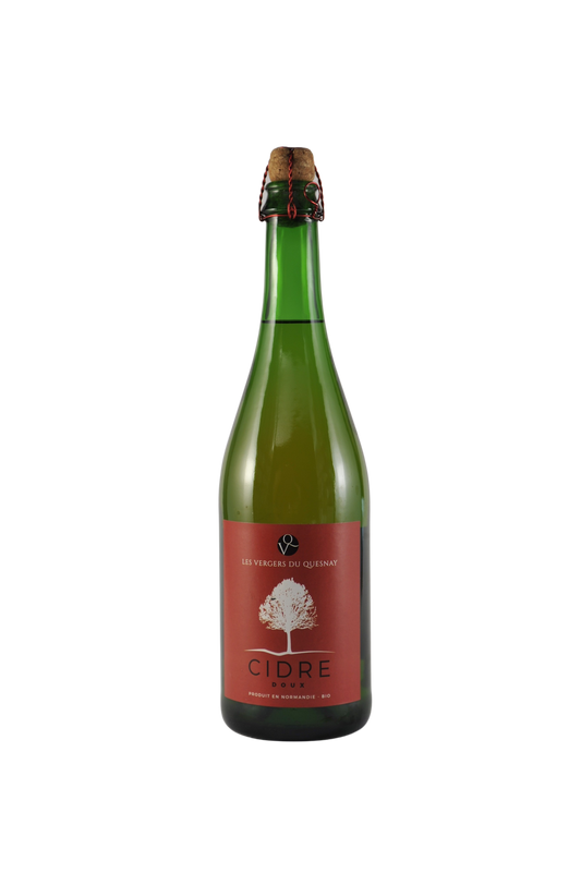 Cidre Doux BIO Les Vergers du Quesnay