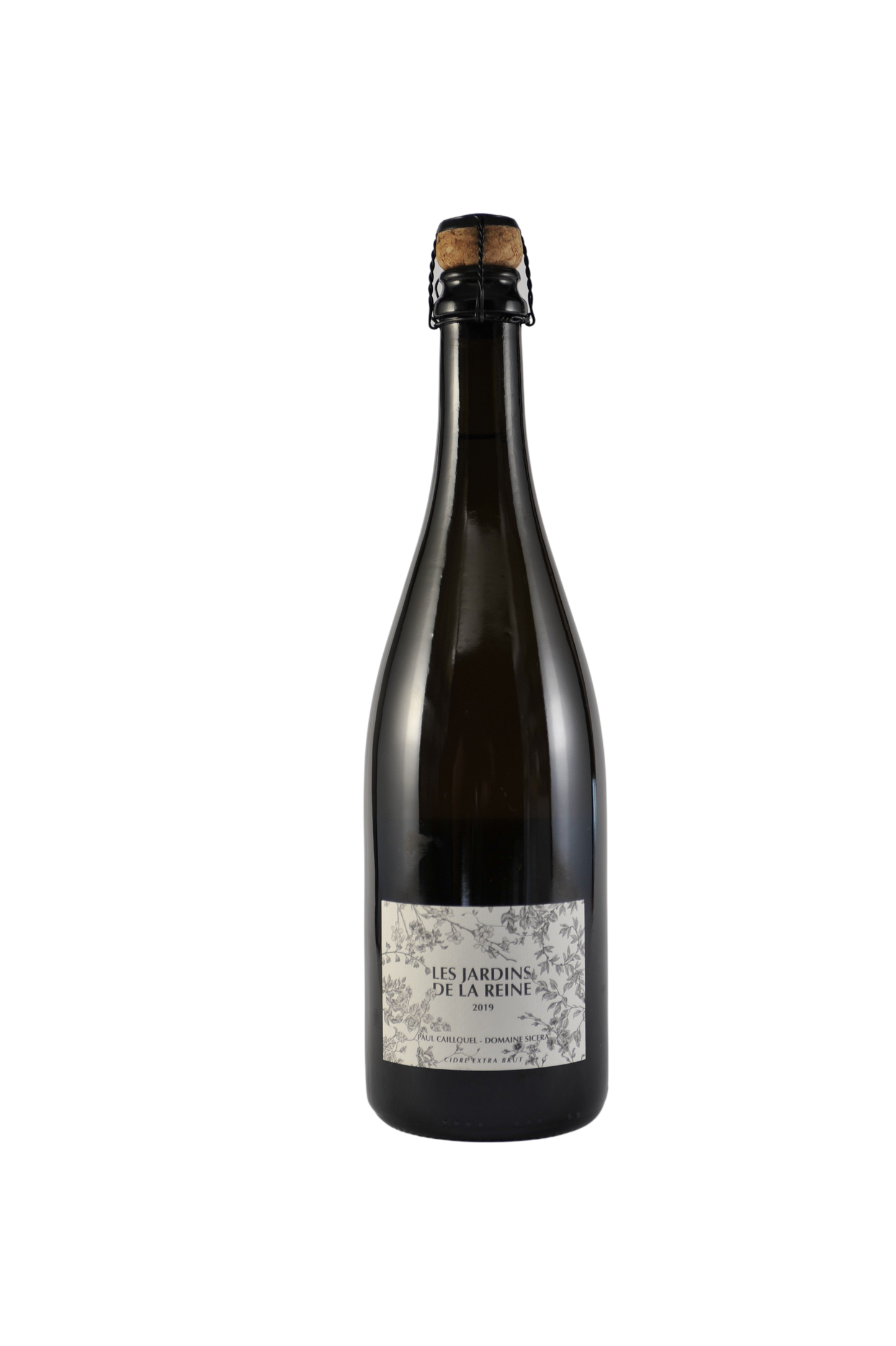 Cidre extra Brut BIO - Les Jardins de la Reine 2019 - Domaine Sicera 75cl