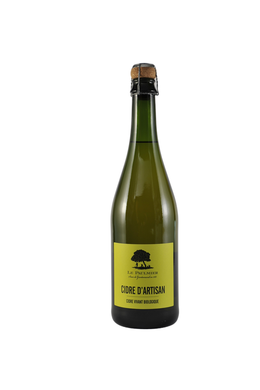 Cidre d'artisan Biologique - Le Paulmier - 75cl