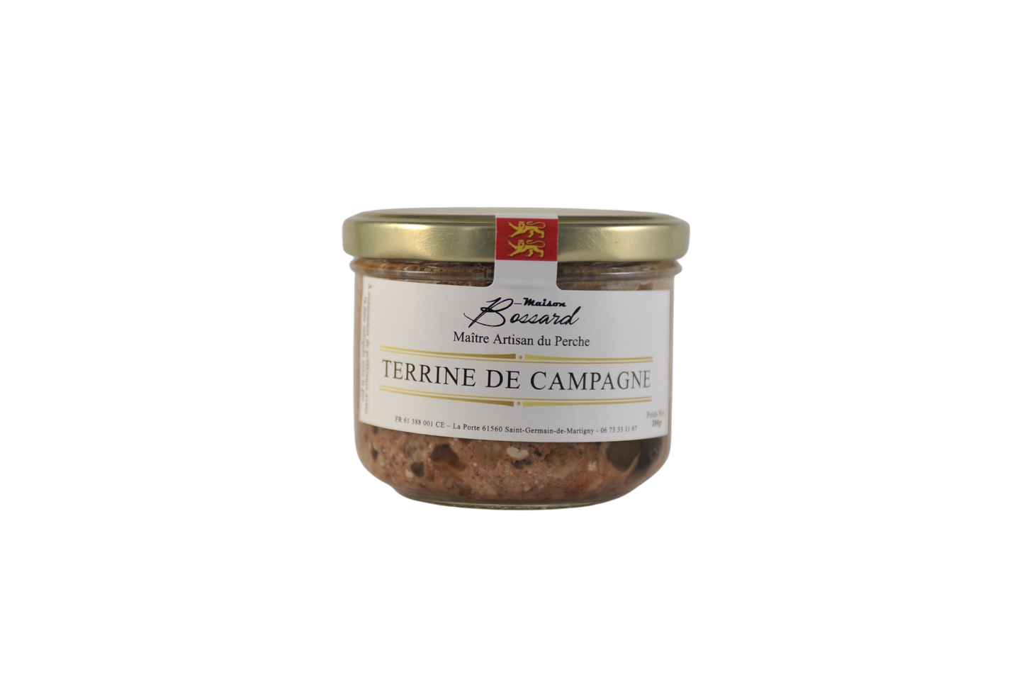 Boudin Noir à tartiner au Camembert - 200g - Maison Bossard