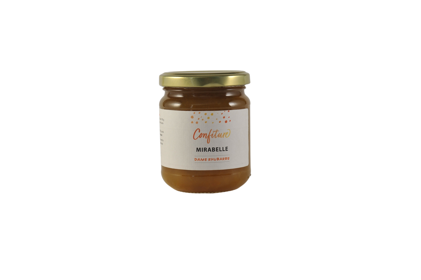 Mirabelle plums - jam 250g
