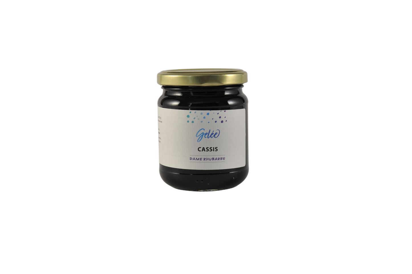 Cassis confiture 250g