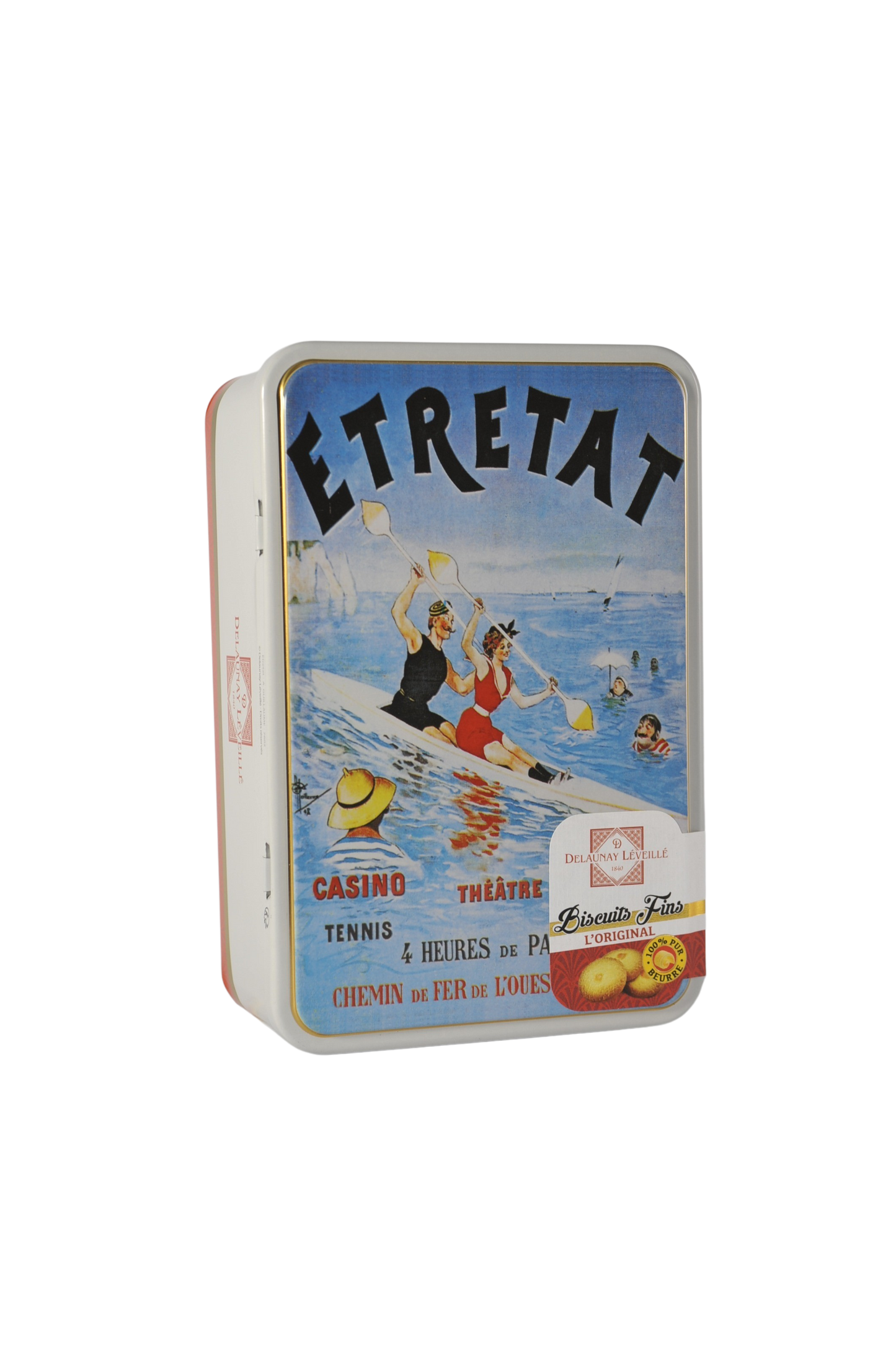 Biscuits Fins pur beurre 320g - L'original - Delaunay Léveillé