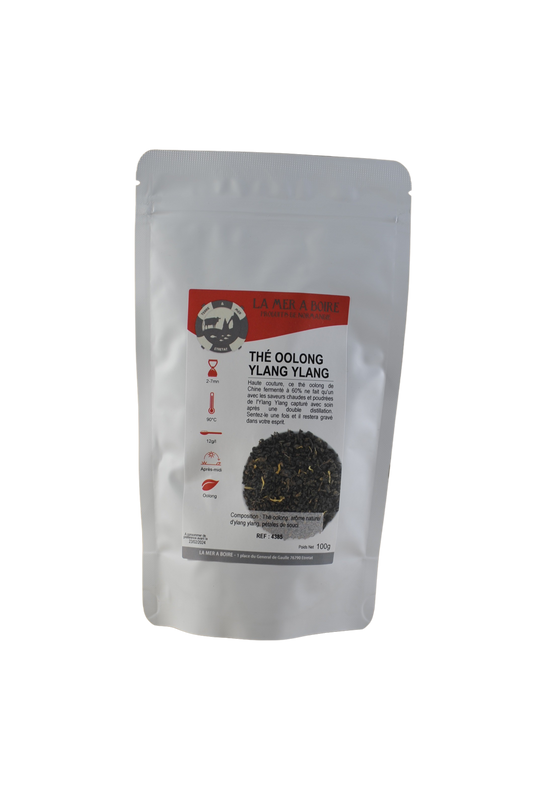 Thé Oolong Ylang Ylang 100g