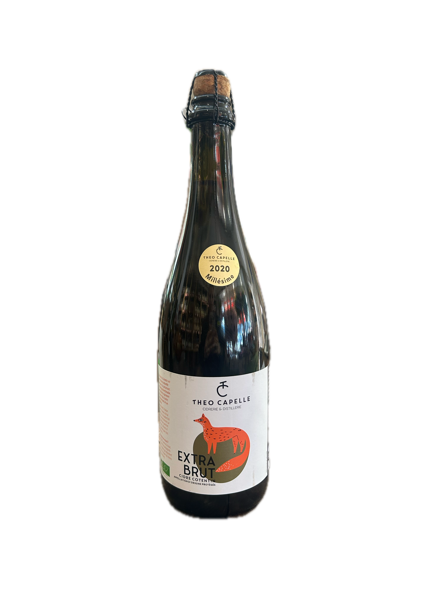 Cidre Extra-Brut - Théo Capelle