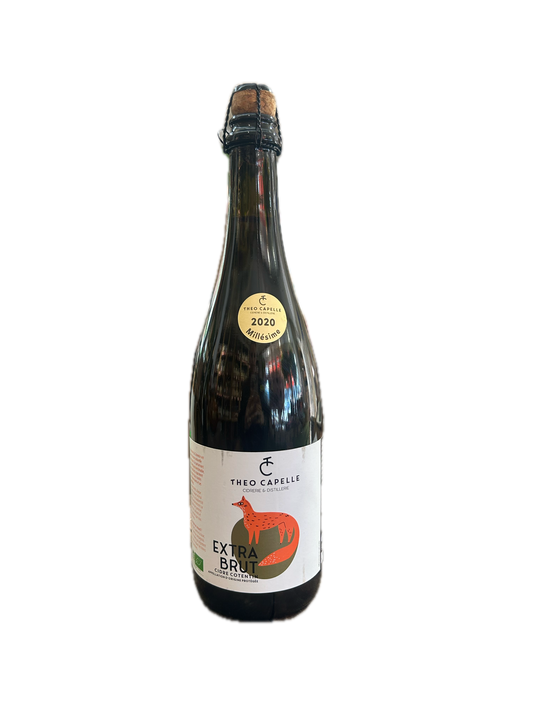 Cidre Extra-Brut - Théo Capelle