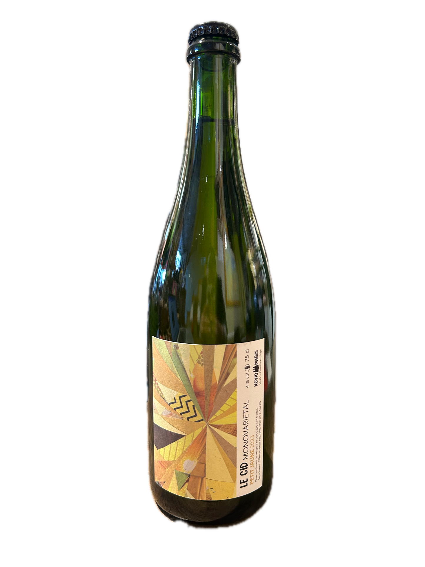 Cidre "Le Cid - Le Petit Jaune" - Noviomagus