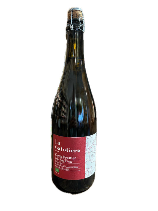 Cidre pays d'Auge AOP - Cuvée Prestige - La galotière