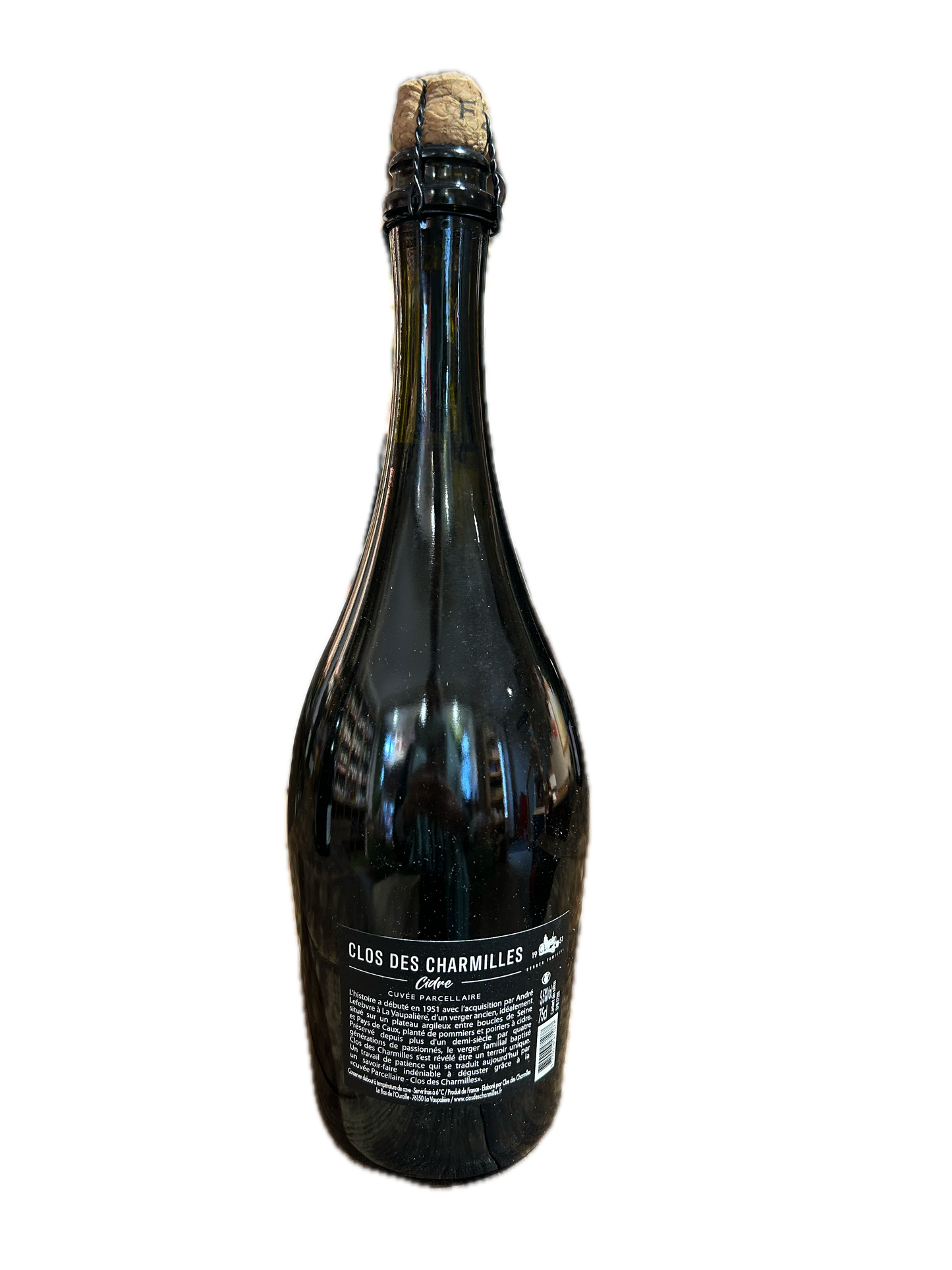 Cidre "Clos des Charmilles" - Clos des Charmilles