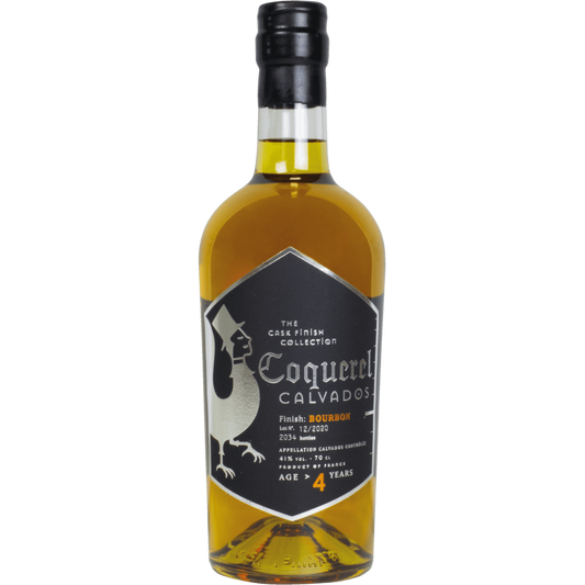 Calvados AOC 4 ans Coquerel Finish: Bourbon 41%