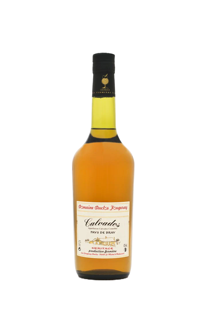 Calvados AOC Heritage +4 years Duclos Fougeray Pays de Bray 42% 