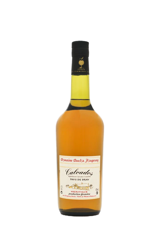 Calvados AOC Héritage +4 ans Duclos Fougeray Pays de Bray 42%