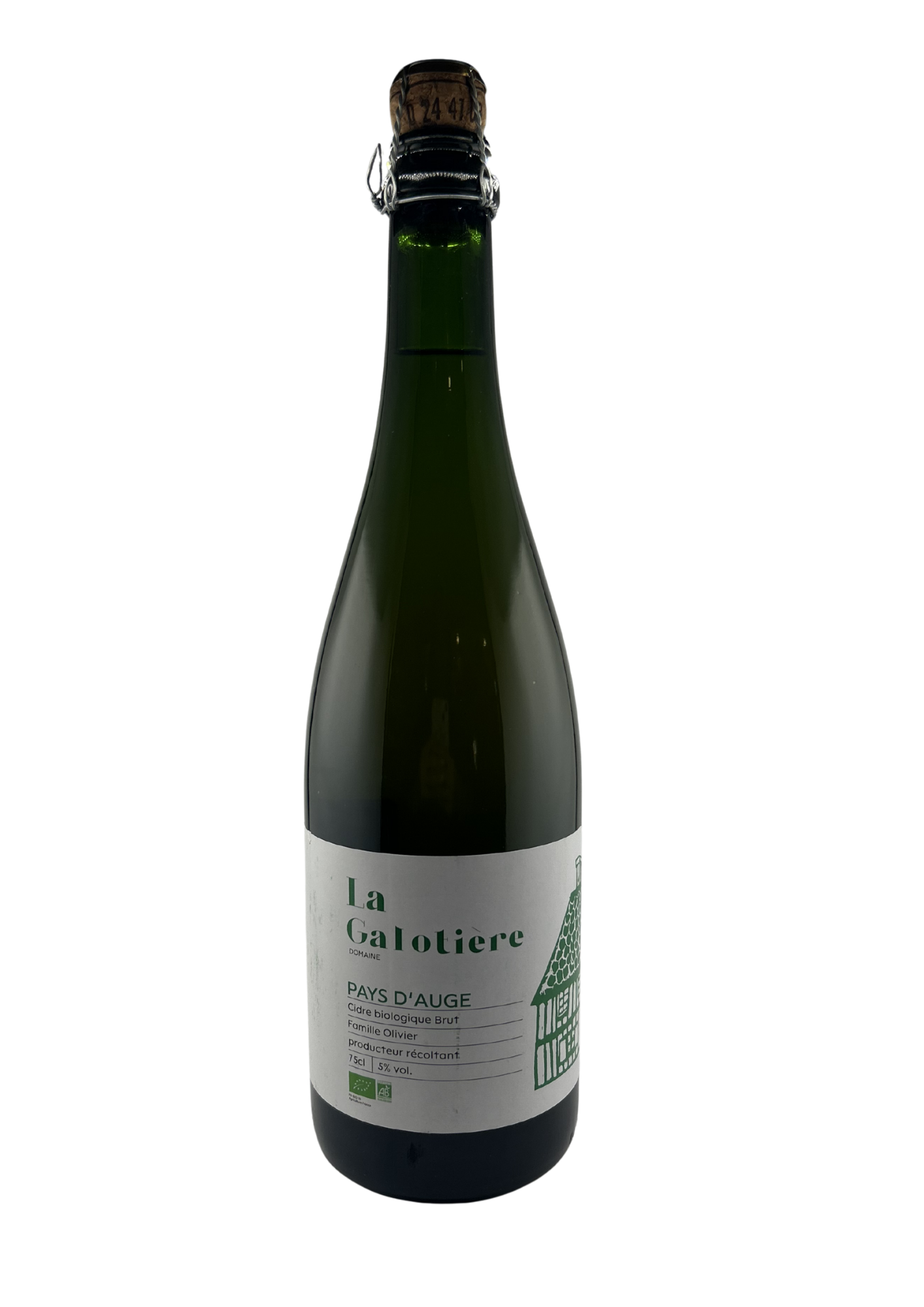 Cidre Brut Pays d'Auge BIO La Galotière