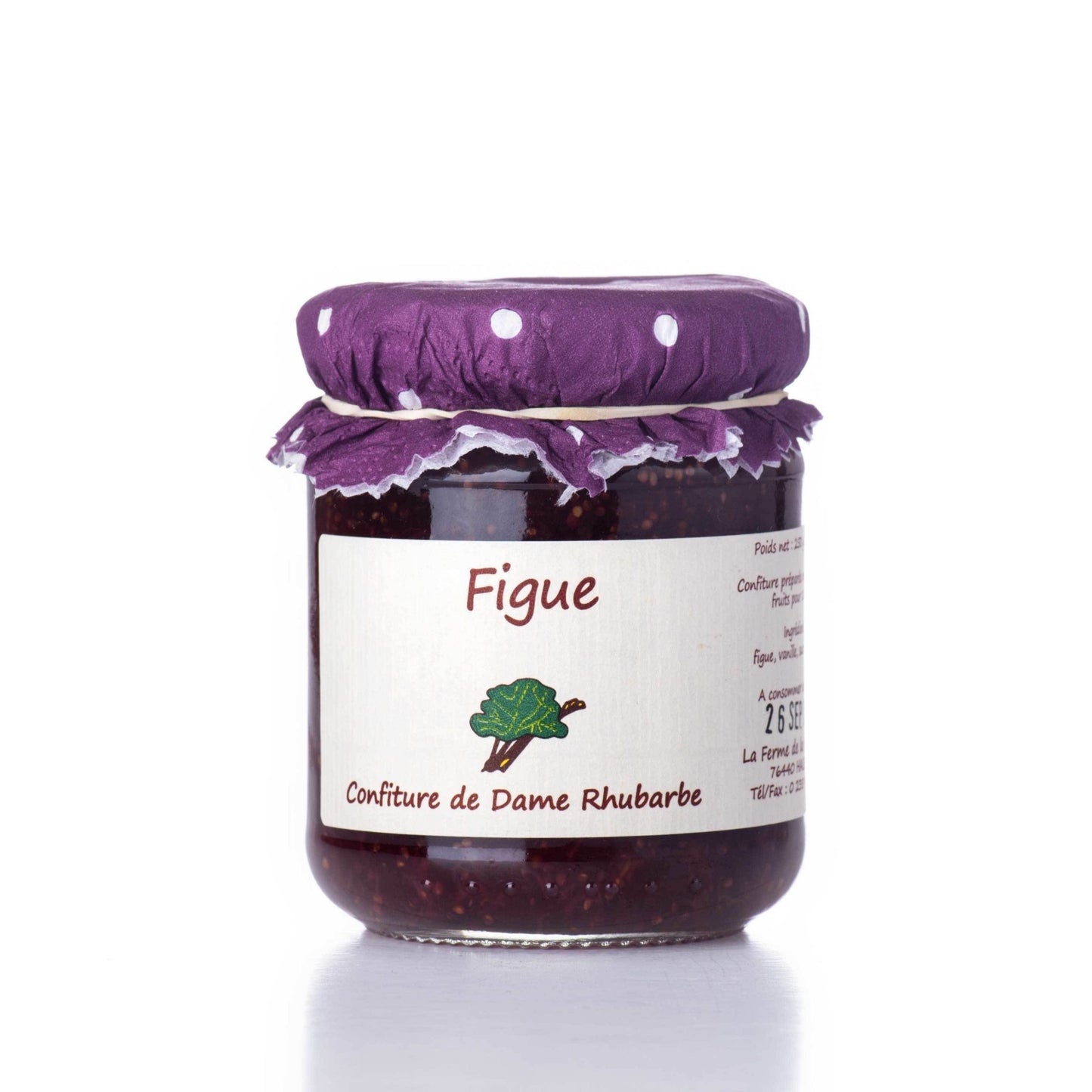 Figues- confiture 250g