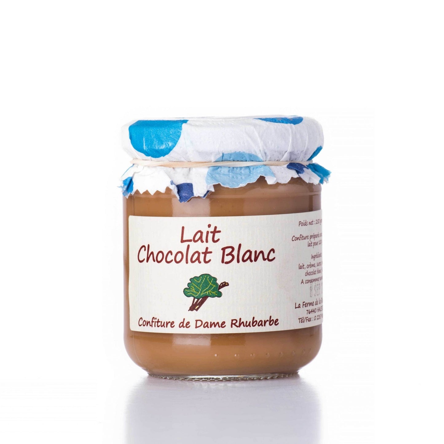 Lait chocolat-confiture de lait 250g