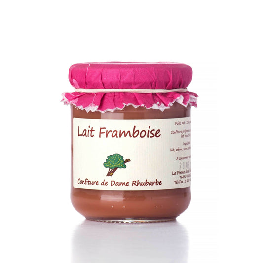 Milk raspberry-milk jam 250g