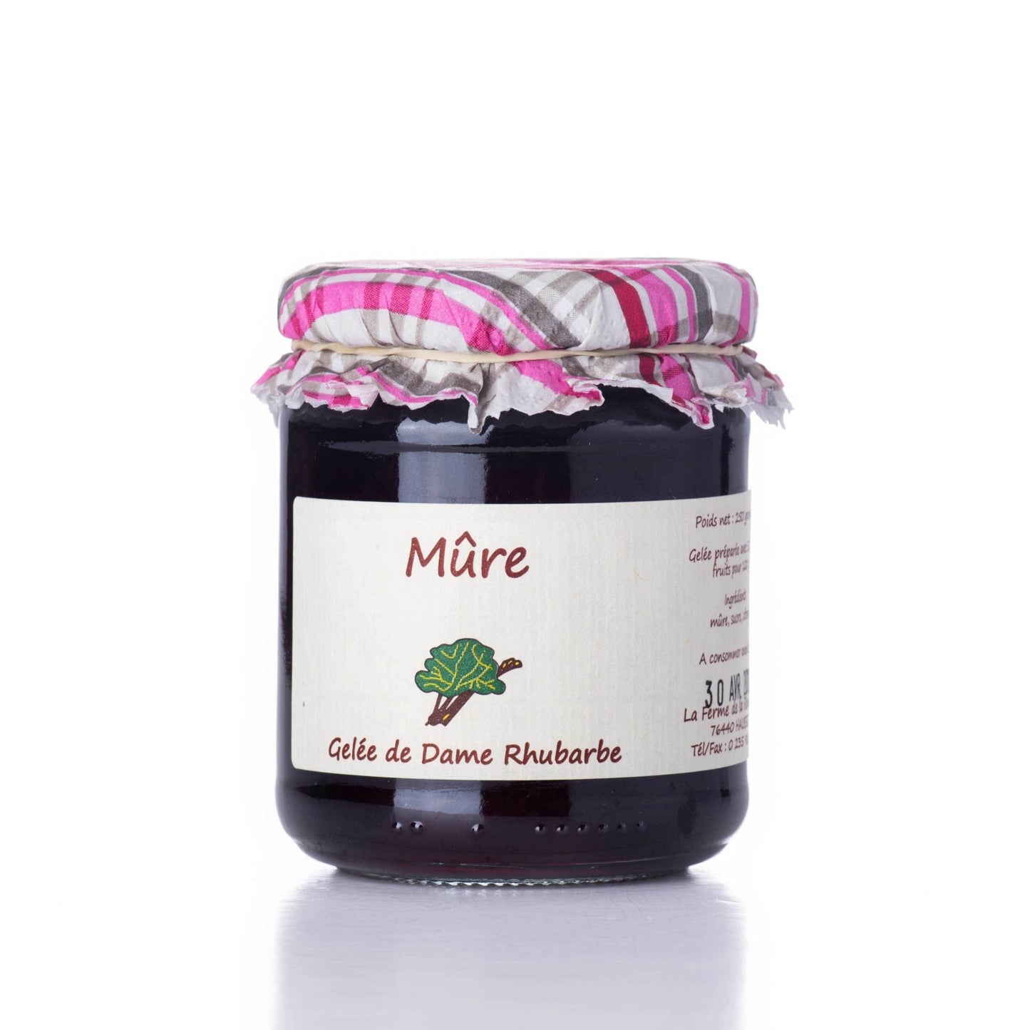 Blackberry jam 250g