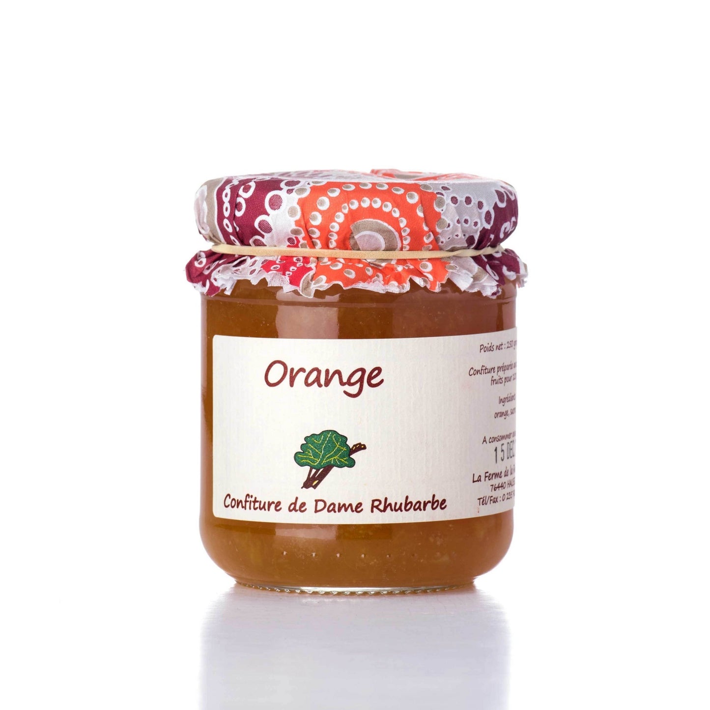 Oranges- jam 250g